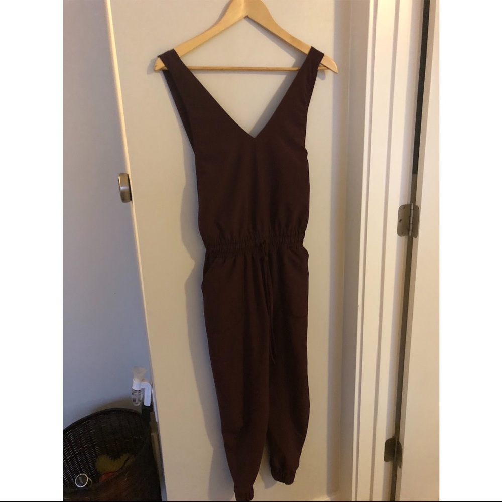 XXS-Petite Albion Wine Classic Overalls